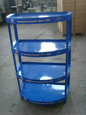 Pemegang Eco-Friendly Plastik Storage, Toko Mainan Tampilan Stand