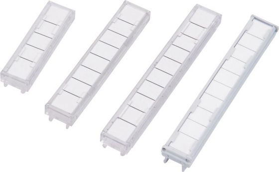Modul Label Holder untuk 10pair Plastik modul LSA Pemutusan