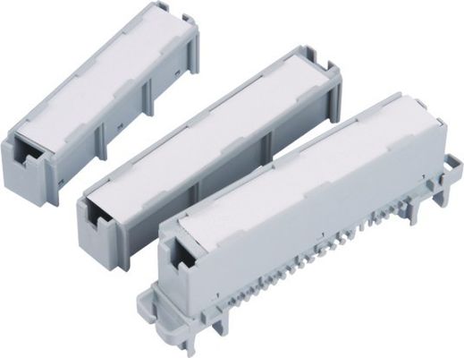 Modul Label Holder untuk 10pair Plastik modul LSA Pemutusan
