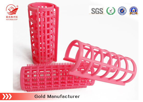 Gadis pink Plastik Rollers rambut Daur Ulang kuat Perlawanan Panas