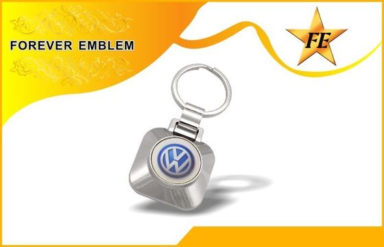 Supermarket Trolley koin keyring dan Coin Holder Keychain dengan Kustom LOGO