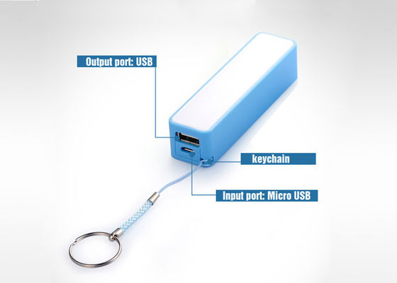 Multi warna Parfum Portable Power Bank Dengan Gantungan Kunci Untuk Promosi Hadiah