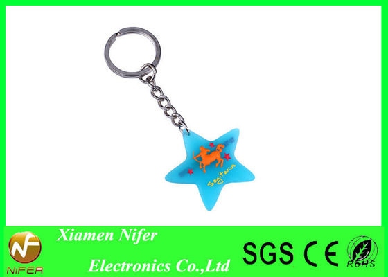 Hadiah mode 2D 3D Kustom Mini Soft PVC Gantungan kunci Personalised keyring Promosi