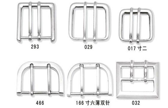Eco-Friendly Bag Buckle / Pin Buckle Adjustable Untuk Key, keychain
