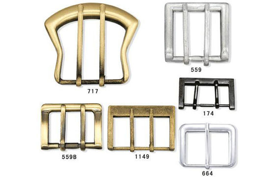 Eco-Friendly Bag Buckle / Pin Buckle Adjustable Untuk Key, keychain