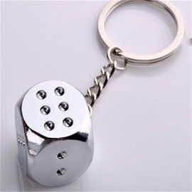 Metal Alloy Key Rings Promosi Keychain Kerajinan