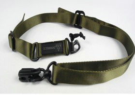 Militer Airsoft Gun Ditembak Sling, Gun Aman Musim Semi Lanyard