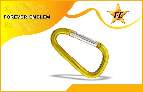 Keren Dan Fashion Aluminium carabiner Kait Sebagai Hadiah Promosi Untuk Perusahaan