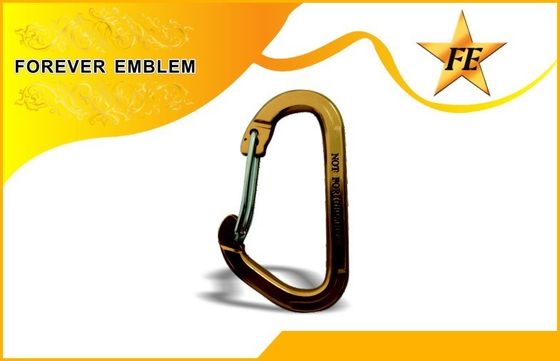 Keren Dan Fashion Aluminium carabiner Kait Sebagai Hadiah Promosi Untuk Perusahaan
