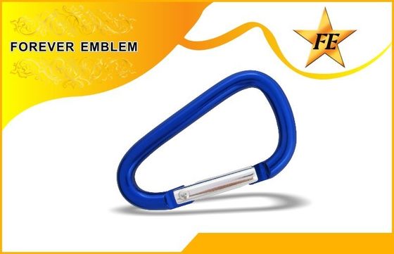 Keren Dan Fashion Aluminium carabiner Kait Sebagai Hadiah Promosi Untuk Perusahaan