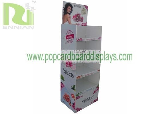 Snack Karton Lantai Menampilkan Pop Tier Berdiri Pameran Ritel Untuk Foods