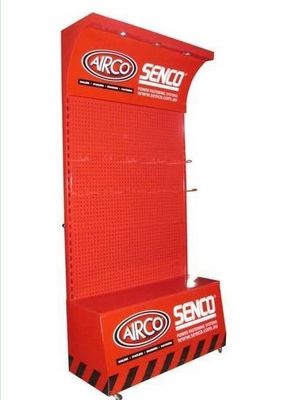 Tampilan Rak kayu dari Power Tools / Retail Kayu Hook Tampilan Sands