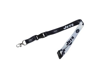 New York Jets NFL Football Lanyard dilepas Keychain Kalung ID Badge Holder - Breakaway