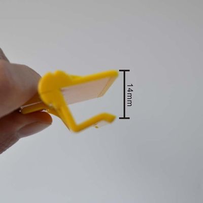 Harga plastik Tag Holder Clip
