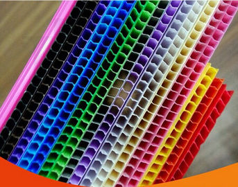 Lantai Perlindungan Corrugated Plastic Lembar