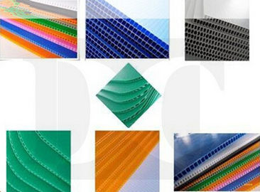 Lantai Perlindungan Corrugated Plastic Lembar