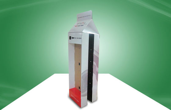 Kustom Unik Karton Tampilan Stand didaur ulang Untuk Aksesoris Iphone