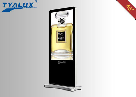 Waterproof Sentuh LCD Digital Signage Stand Alone dengan Android 4.2 OS