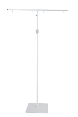 Floor Standing Sign Holders, Metal Base Pop Poster Stand Untuk Supermarket