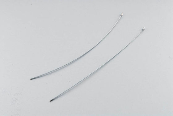 Tidak ada loop EAS Hard Tag Lanyard, keamanan Tag Steel tali dengan 178mm