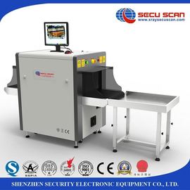 500 (W) * 300 (H) mm Keamanan X Ray Baggage Scanner Untuk Hotel Handbag Pindai
