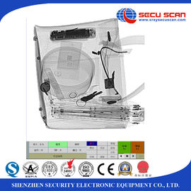 500 (W) * 300 (H) mm Keamanan X Ray Baggage Scanner Untuk Hotel Handbag Pindai