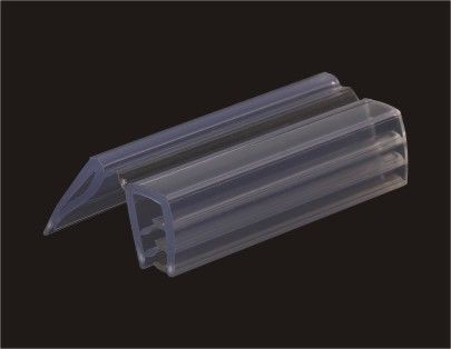 Jelas PVC Retail Masuk Pemegang Untuk Menampilkan Dan Pelabelan 17 X 50 mm