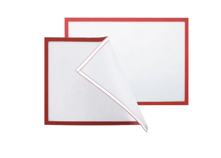 A3 Adhesive lembut Pemegang Berkas Magnetic pemberitahuan lembar Steel dan menggambar 30415