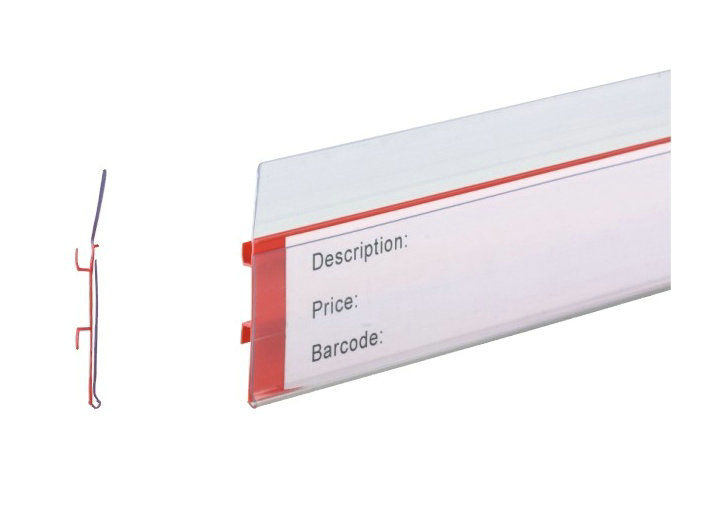 Super Market kustom, Toko Harga Eceran Label PVC Jeruk Kembali, Label Plastik Pemegang 31.236