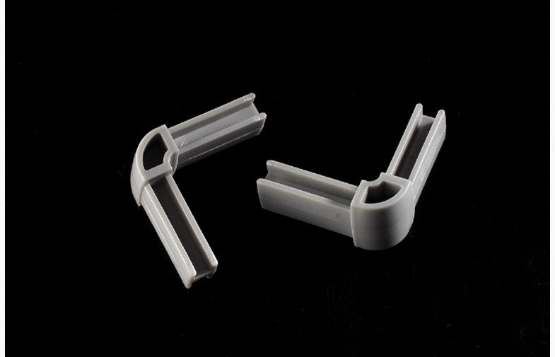 POS 3m aluminium Alloy tiang di Tag dan Mall, rak Data strip