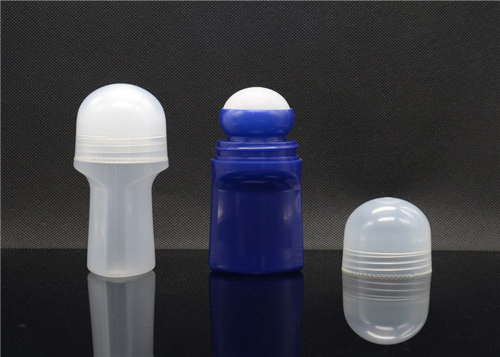 Custom made Roller ball deodoran plastik roll pada botol Untuk Perawatan Pribadi
