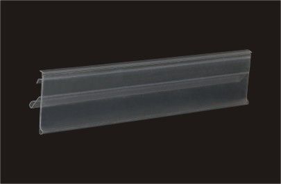 Disesuaikan Saluran Jalur Plastik Label Pemegang / Harga Tag Saluran Batal PVC 31207