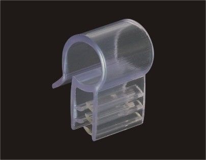 Durable VC Label Holder, Supermarket Retail Masuk Pemegang Untuk Rak Instalasi