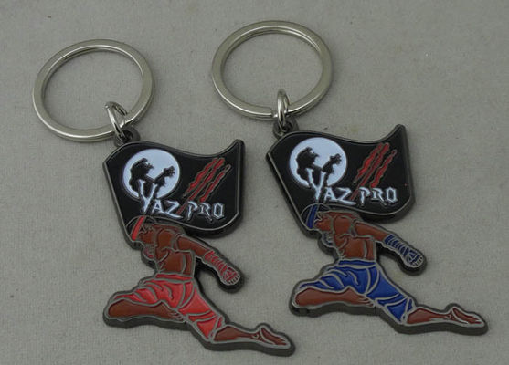 Die Casting Promosi Gantungan Kunci, Soft Enamel Dan Zinc Alloy Gantungan kunci