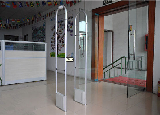 Sistem Keamanan 8.2MHz Alunimium Alloy Checkpoint Untuk Toko Eceran