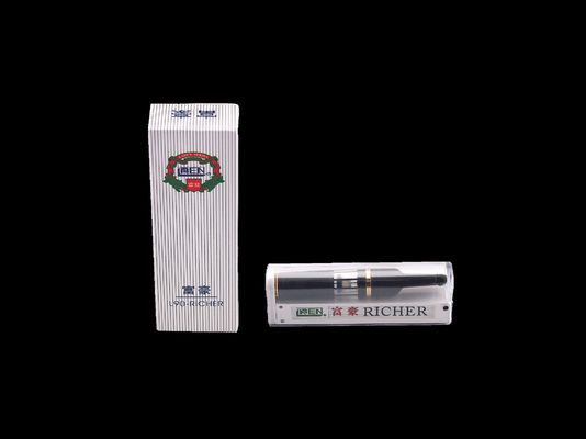 Pemegang Rokok plastik Set -Richer dengan 4 Potongan tergantikan Filter Inti